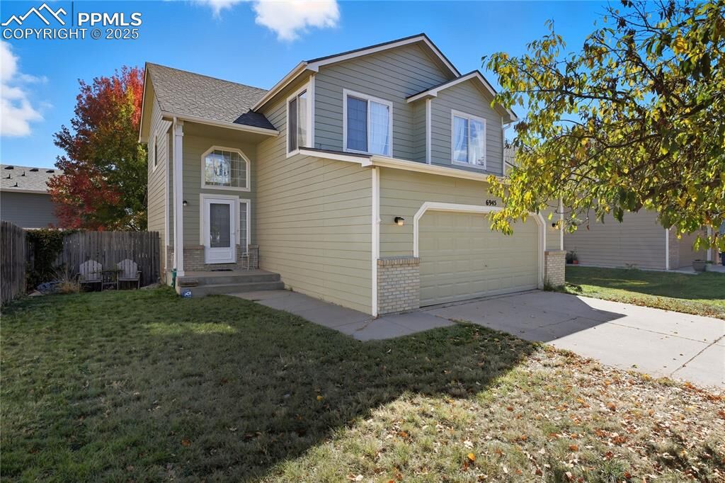 Property Photo: 6945 Battle Mountain Road CO 80922