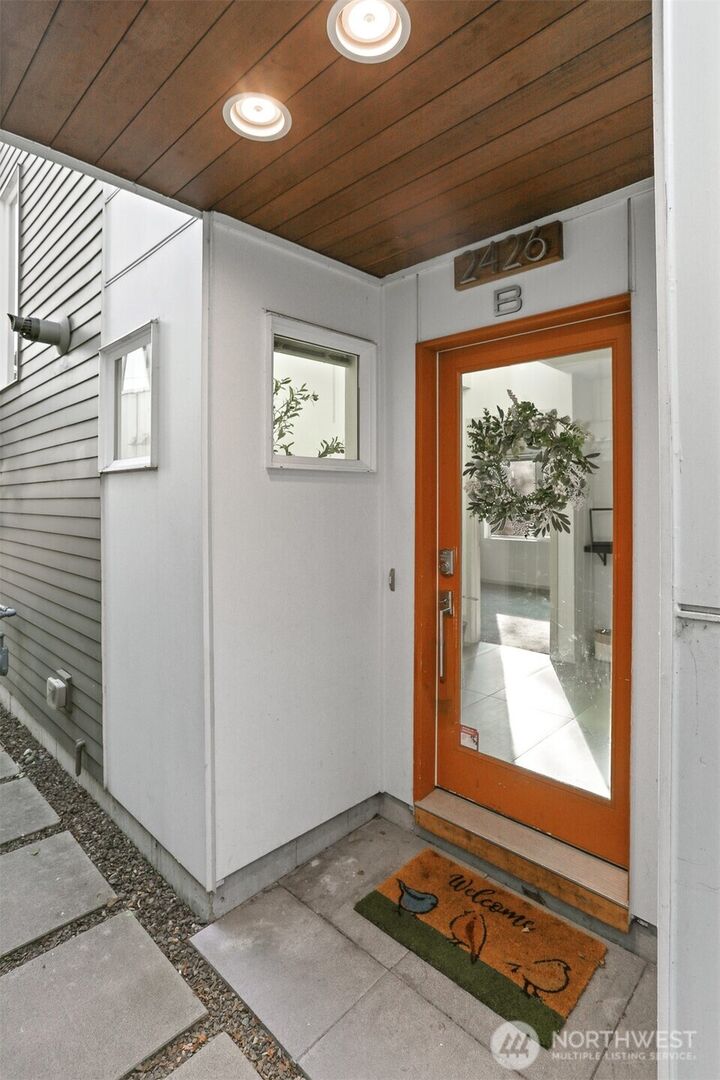 Property Photo: 2426 B NW 64th WA 98107
