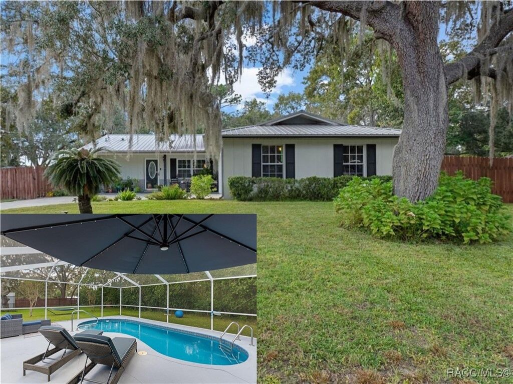 Property Photo:  5290 S Rhoda Point  FL 34446 
