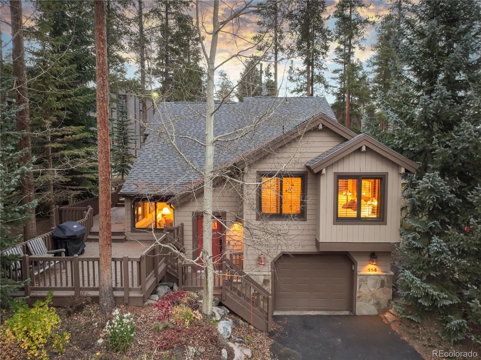Property Photo: 114 Park Forest Drive CO 80424
