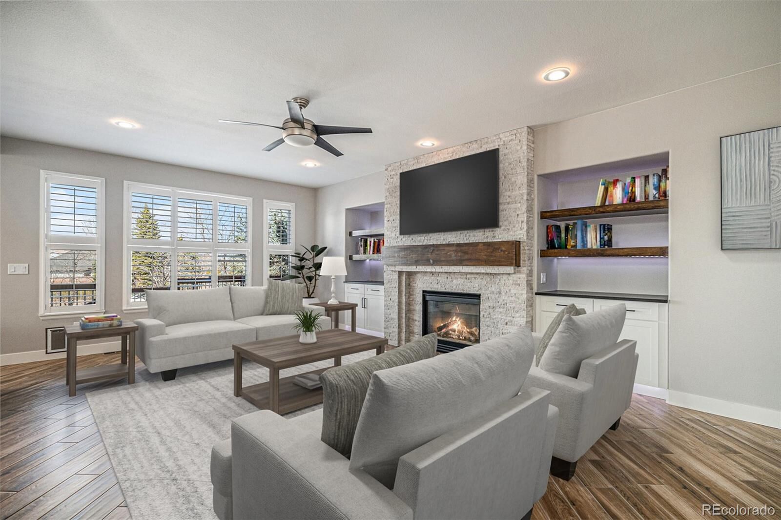 Property Photo: 4431 W Jamison Place CO 80128