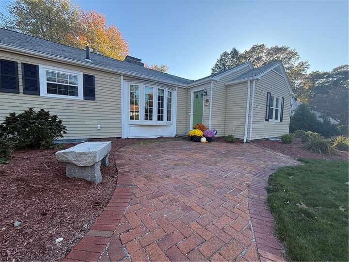Property Photo:  134 Naushon Road  RI 02861
