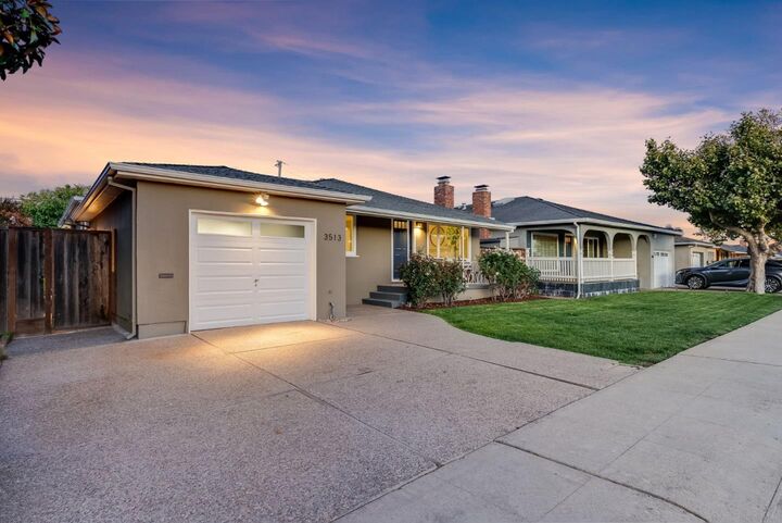 Property Photo: 3513 Casanova Drive CA 94403