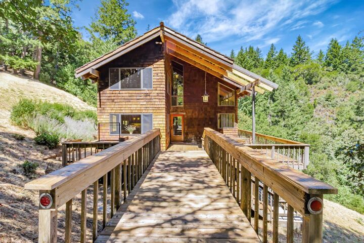 Property Photo: 855 Oak Ridge Road CA 95033
