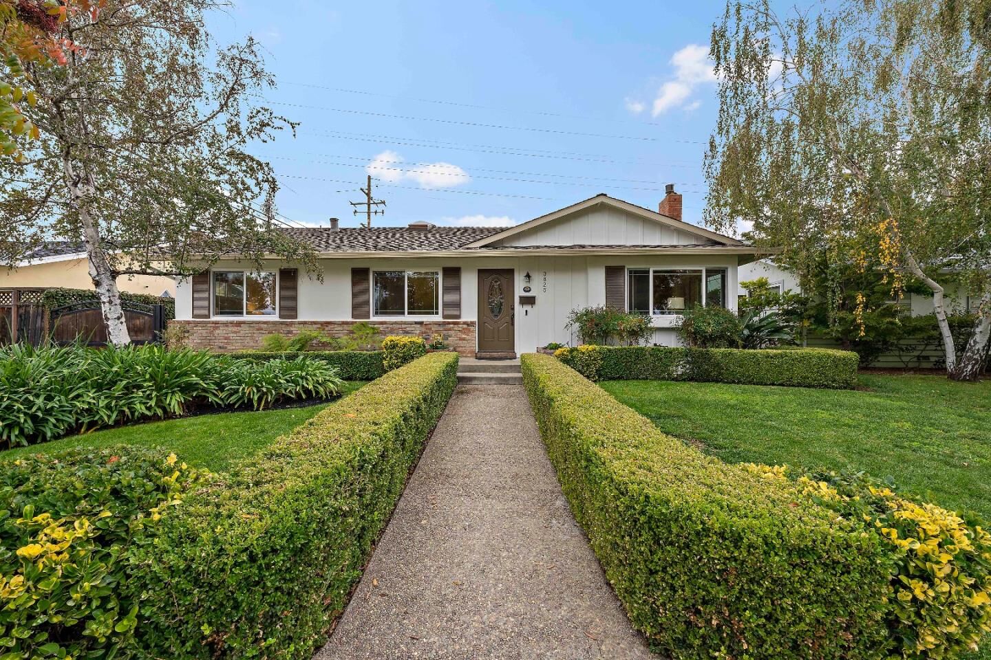 Property Photo: 3825 Woodford Drive CA 95124