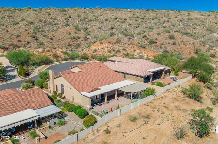 Property Photo: 38113 S Granite Crest Drive AZ 85739
