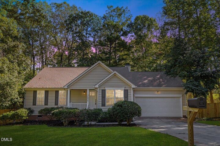 Property Photo:  2606 Brick Hearth Drive  NC 27278 