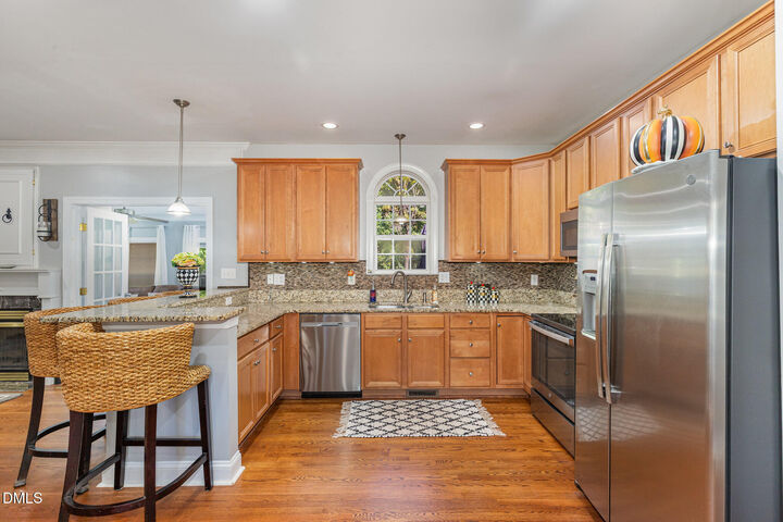 Property Photo: 4612 N Fork Drive NC 27597