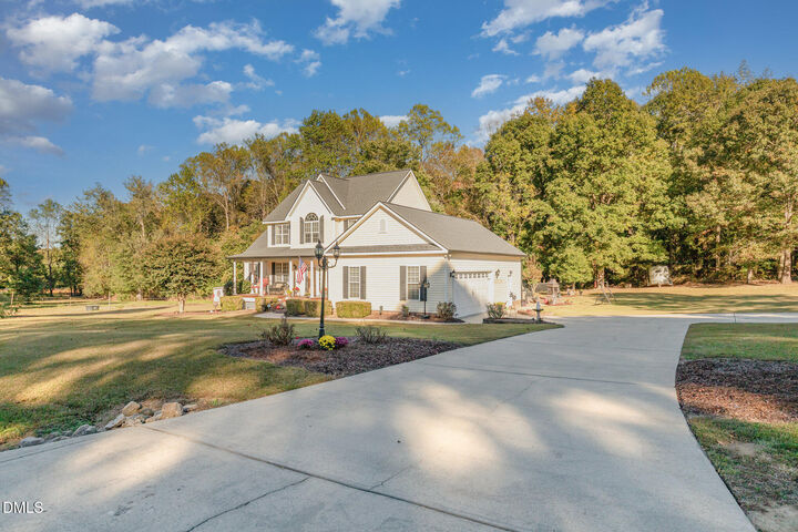 Property Photo:  4612 N Fork Drive  NC 27597 