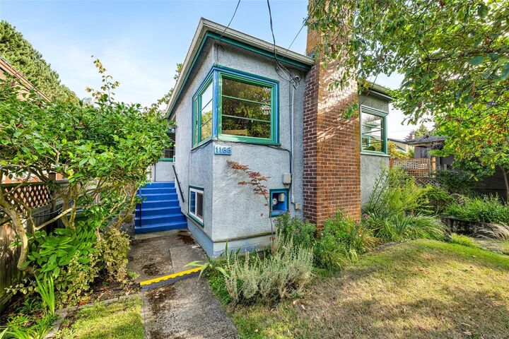 Property Photo: 1166 Burdett Ave BC V8V 3H2