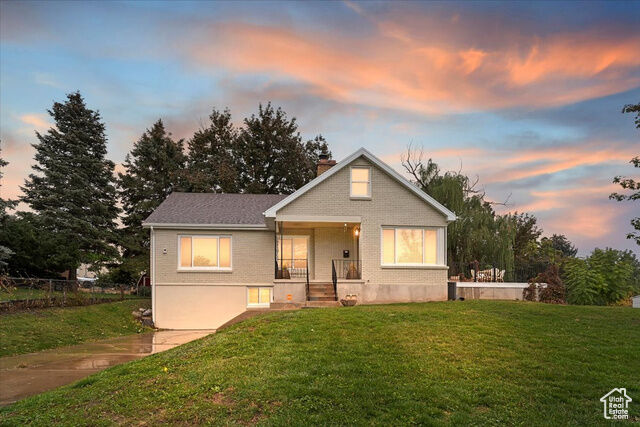 Property Photo: 1419 36th St UT 84403