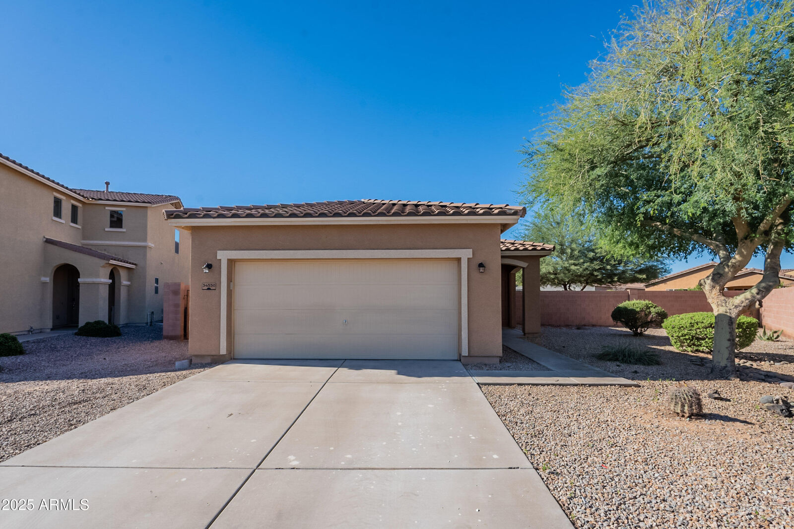 Property Photo: 34530 N Hariana Road AZ 85143