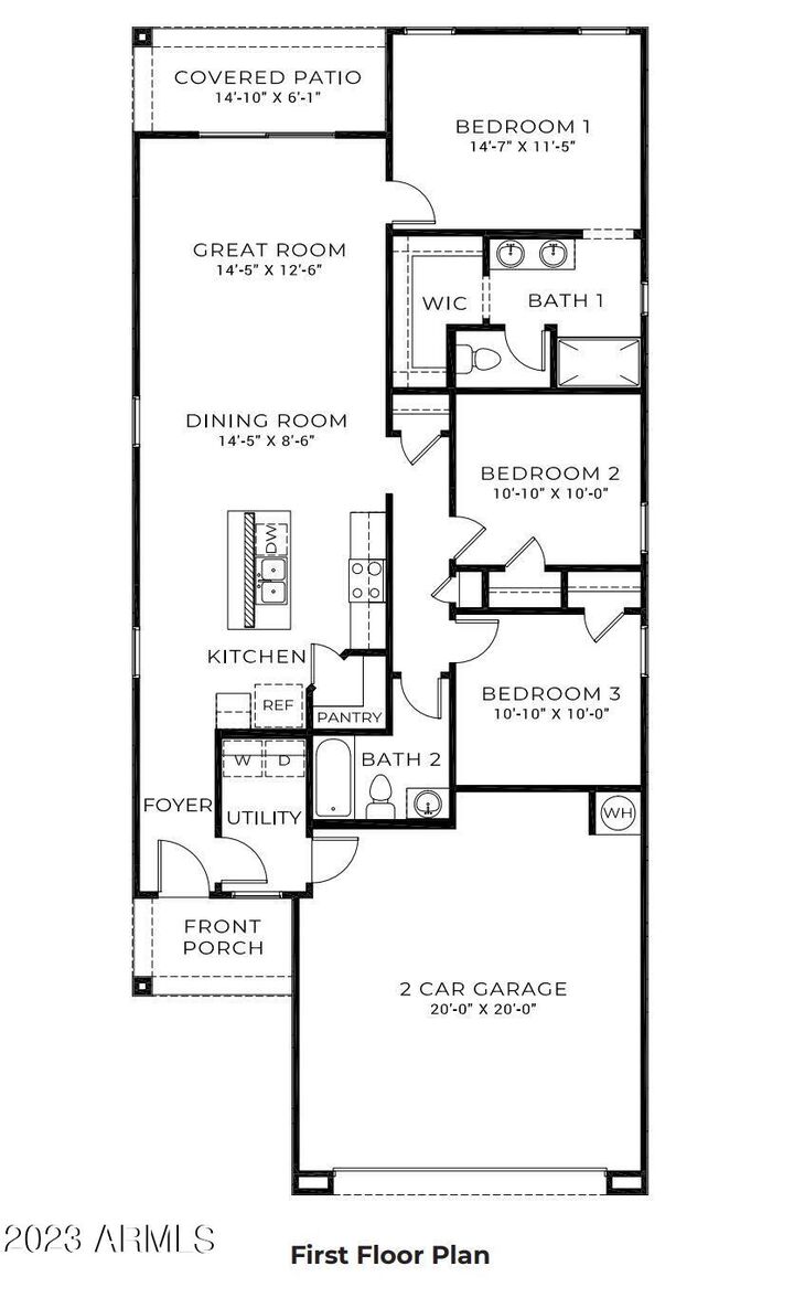 Property Photo:  2043 W Sentiero Avenue  AZ 85120