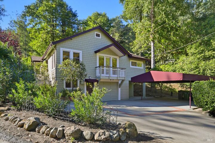 2 Fern Road  Kentfield CA 94904 photo