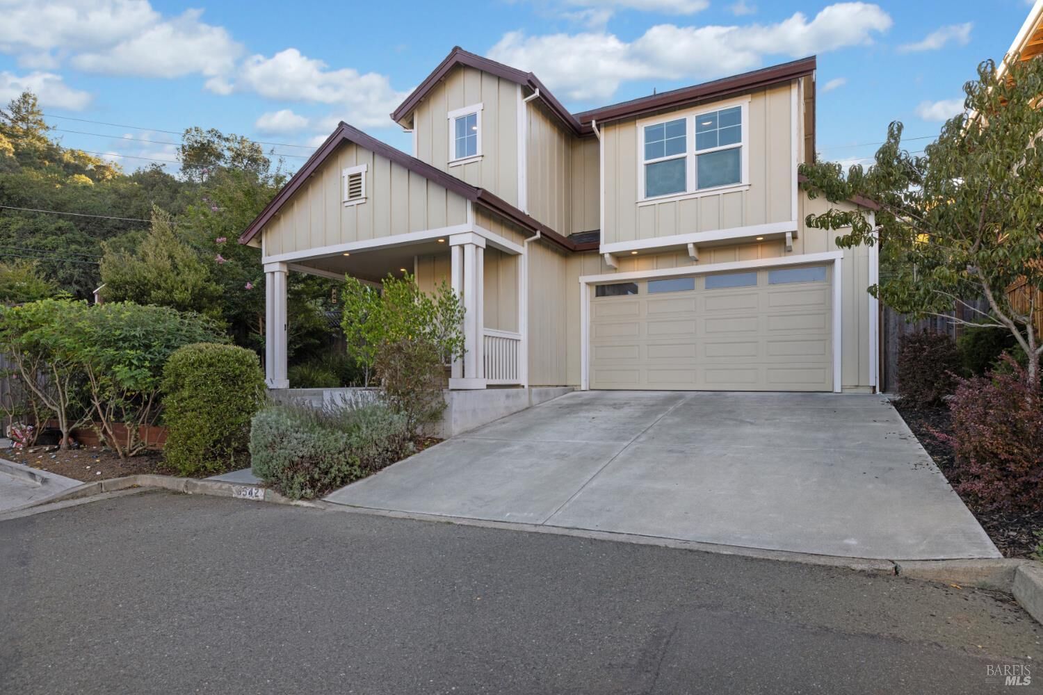 Property Photo: 3542 Parker Hill Court CA 95404