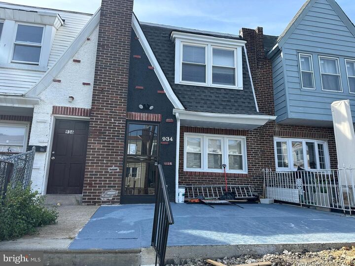 Property Photo: 934 Brill Street PA 19124