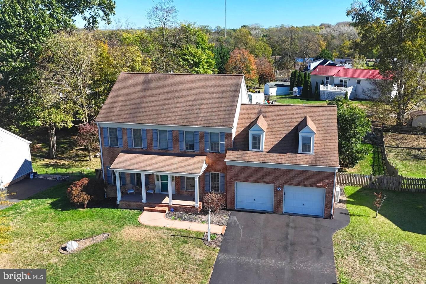 Property Photo: 10701 Bratton Court MD 21795