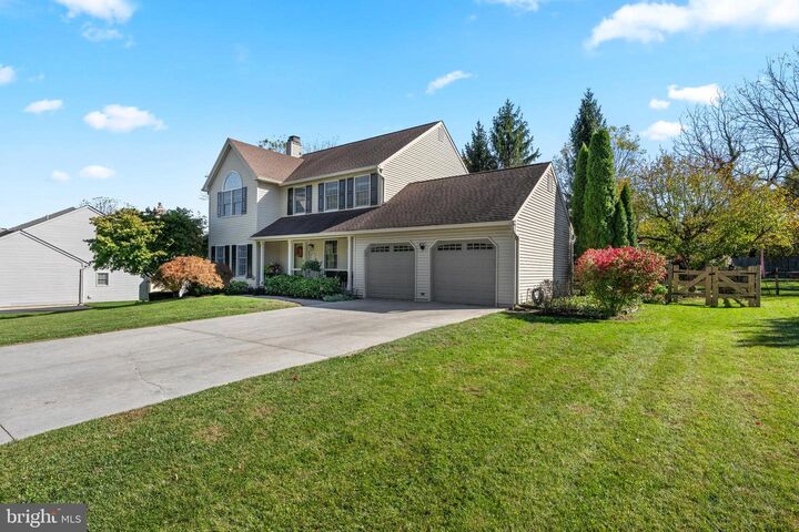 Property Photo: 204 Mill Pond Drive PA 19341