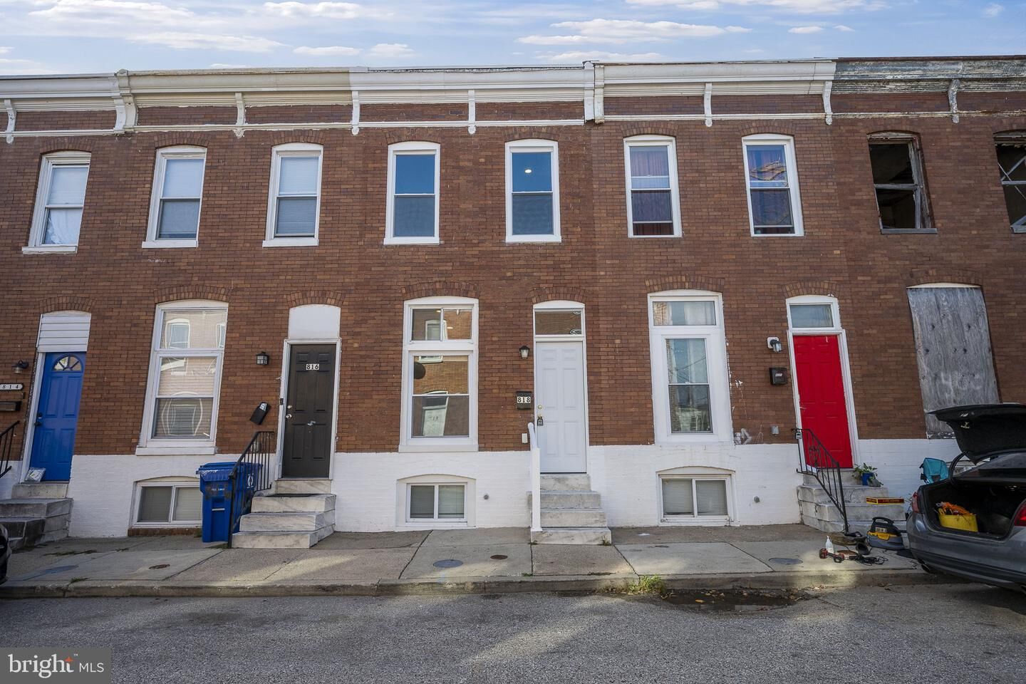 Property Photo:  818 N Rose Street  MD 21205