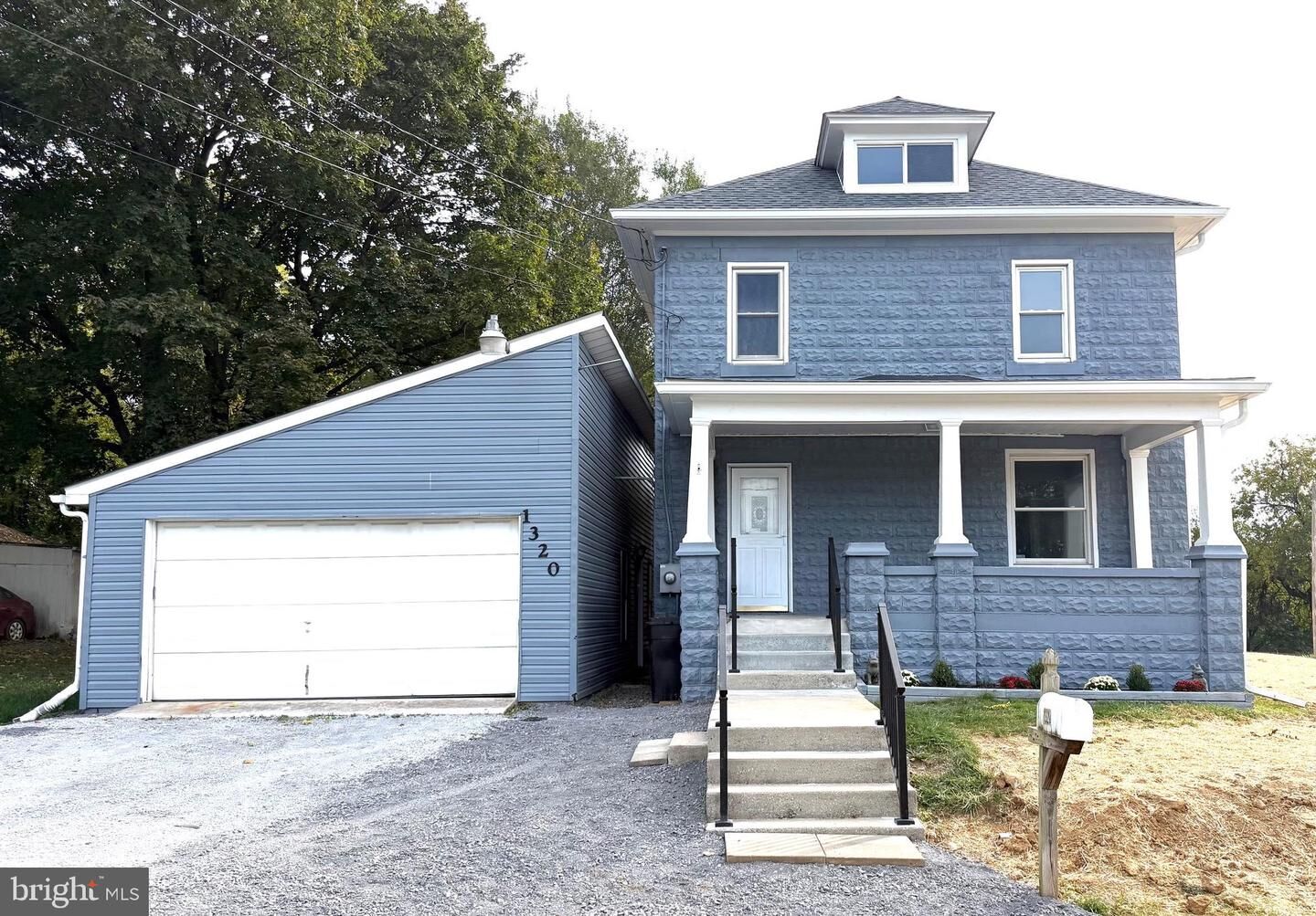 Property Photo: 1320 West Virginia Avenue W WV 25401