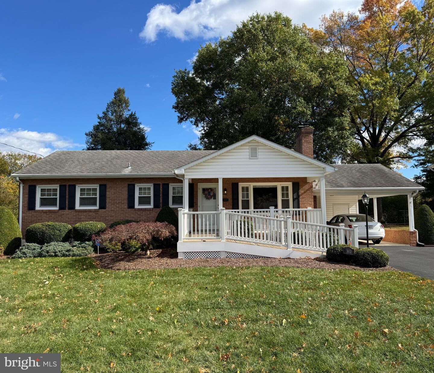 Property Photo: 312 Fox Drive VA 22601