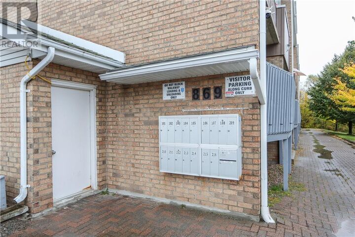 Property Photo: 869 Lasalle Unit# 216 ON P3A 1X7