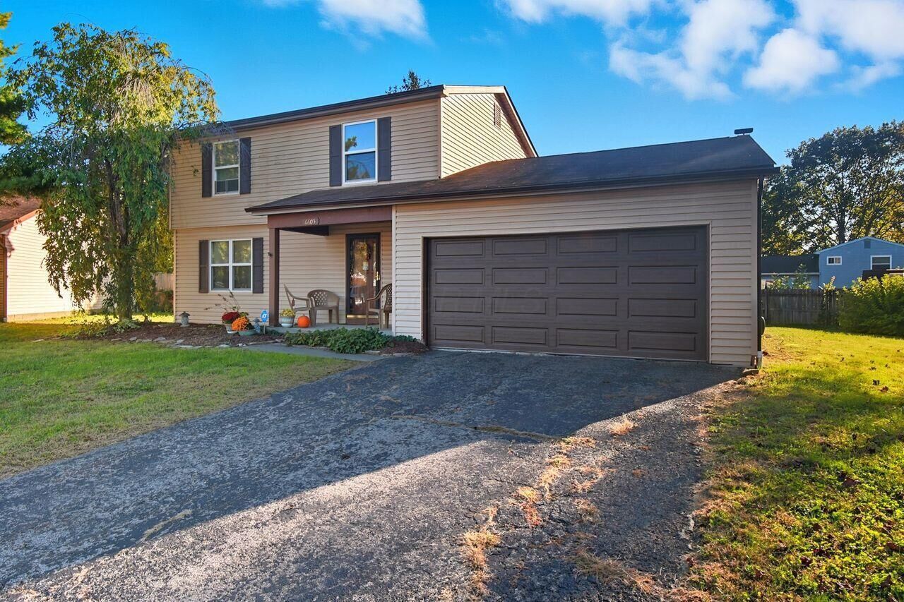 Property Photo:  6605 Hancock Court  OH 43068 