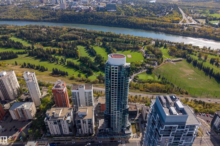 Property Photo: 11969 Jasper Avenue NW 3201 AB T5K 0P1