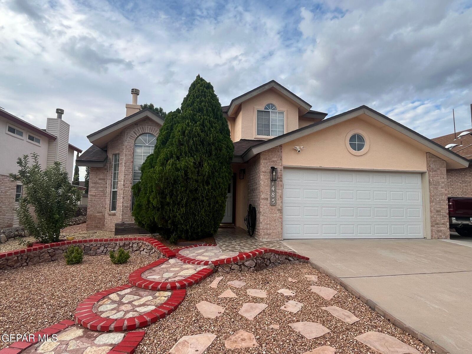 Property Photo: 1485 Desierto Rico Avenue TX 79912