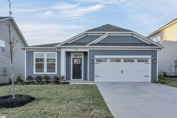 Property Photo: 2032 Halton Oaks Drive Lot 136 SC 29303