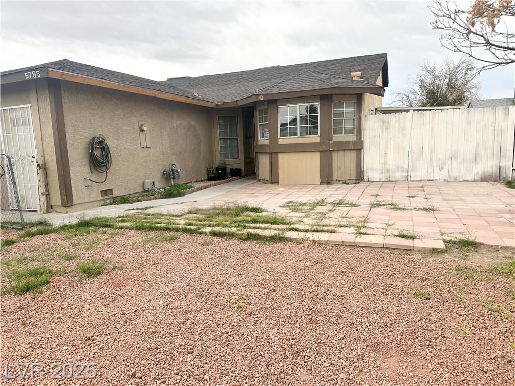 Property Photo:  5785 White Cap Street  NV 89110 