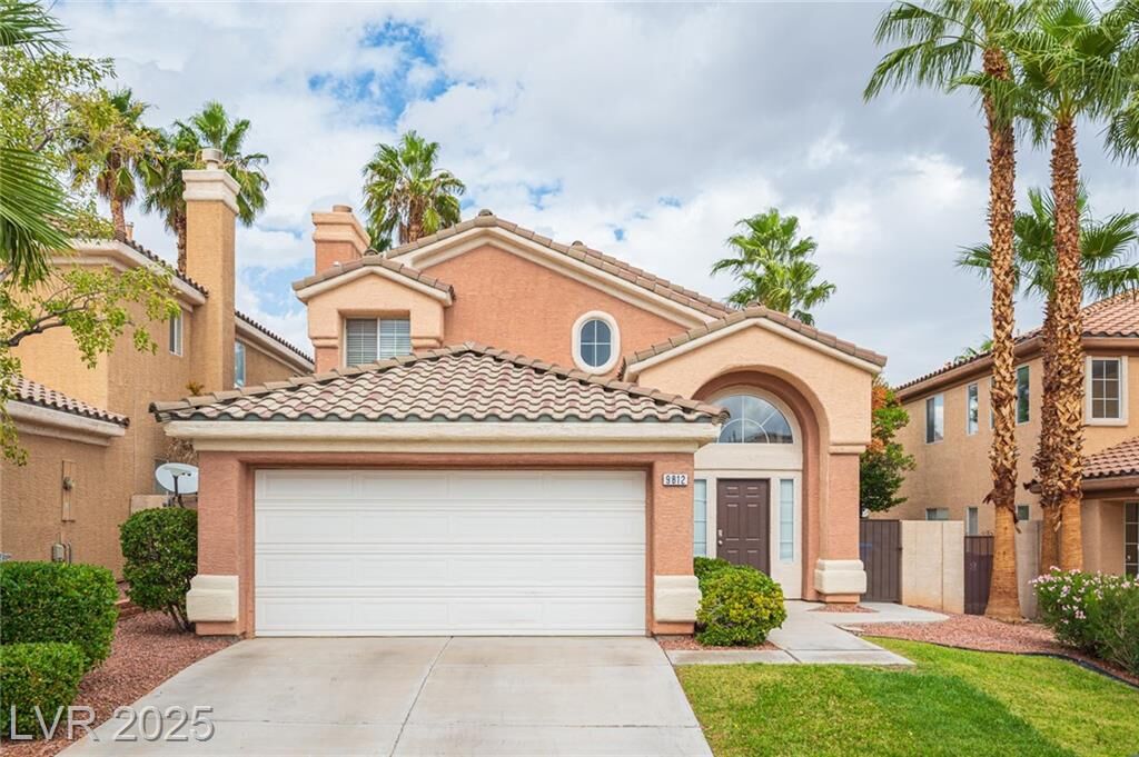 Property Photo: 9812 Via Delores Avenue NV 89117