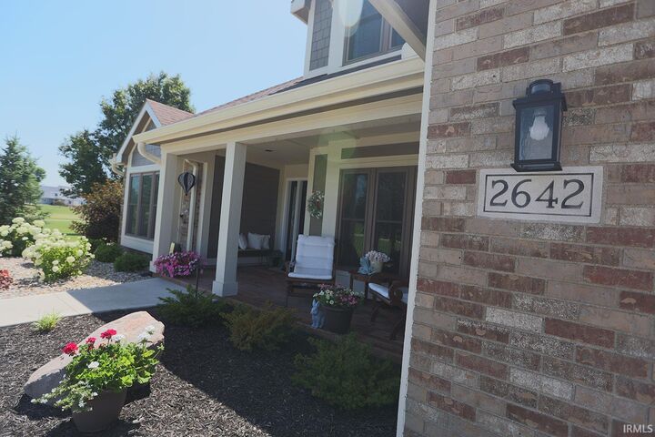 Property Photo: 2642 N 100 E IN 46992-9013