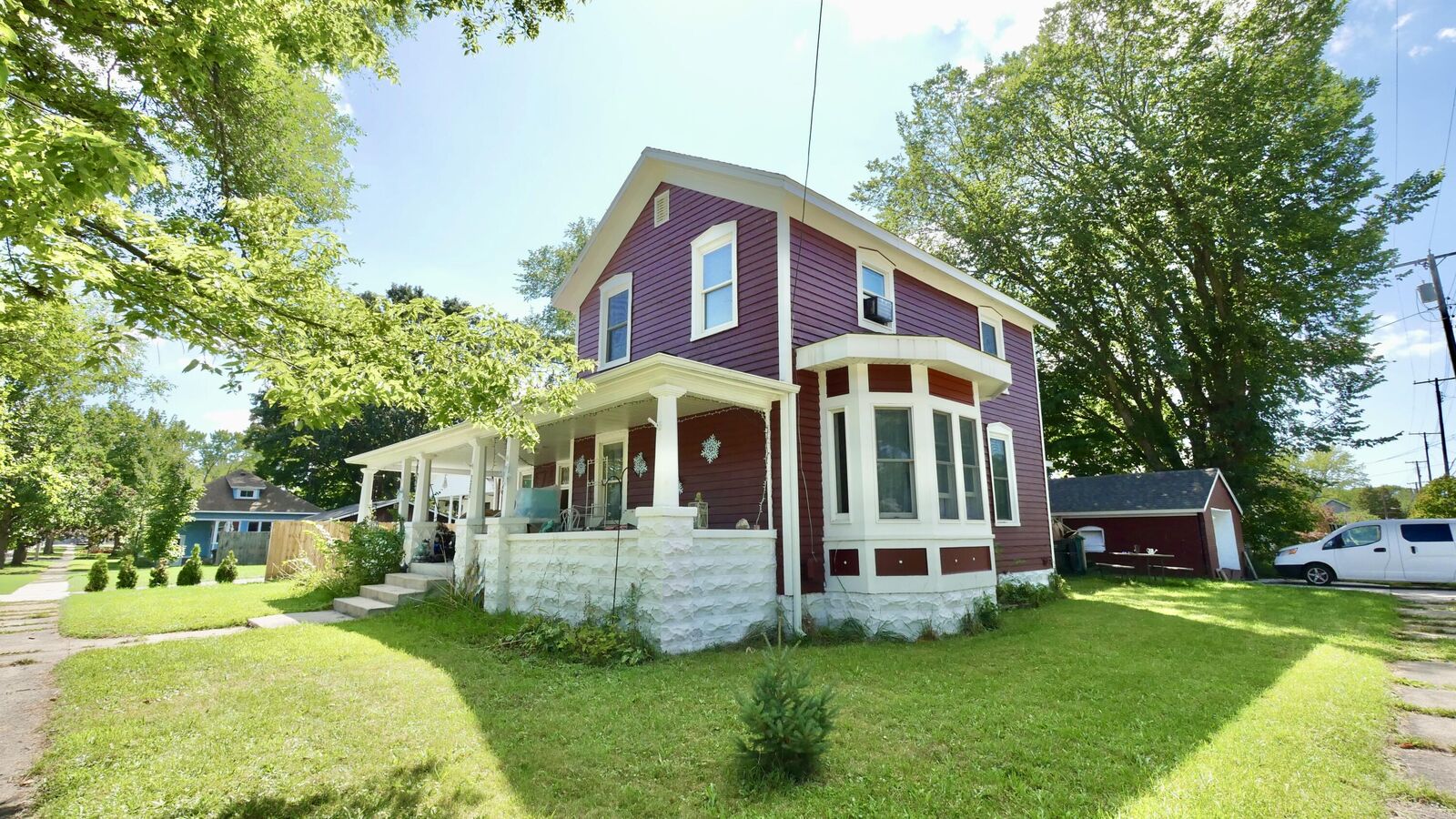 Property Photo:  207 Cherry Street  MI 49128 