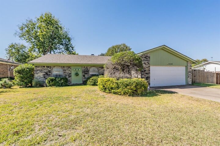 Property Photo:  3729 Dawn Drive  TX 76180 