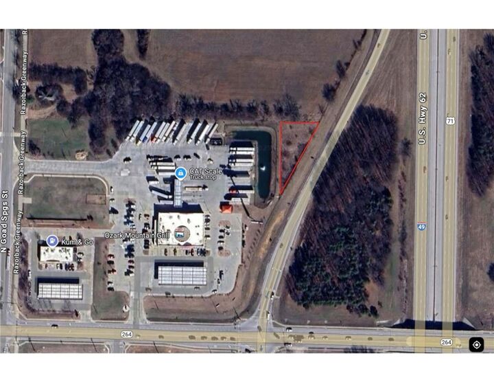 Property Photo: Monroe Avenue AR 72745