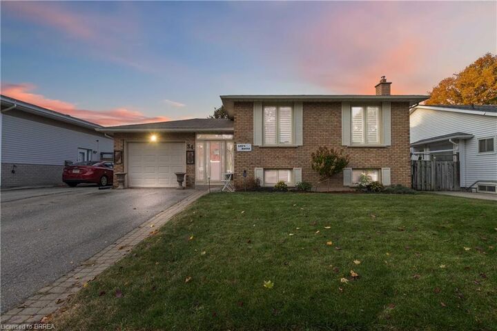 34 Sympatica Crescent  Brantford ON N3P 1G4 photo