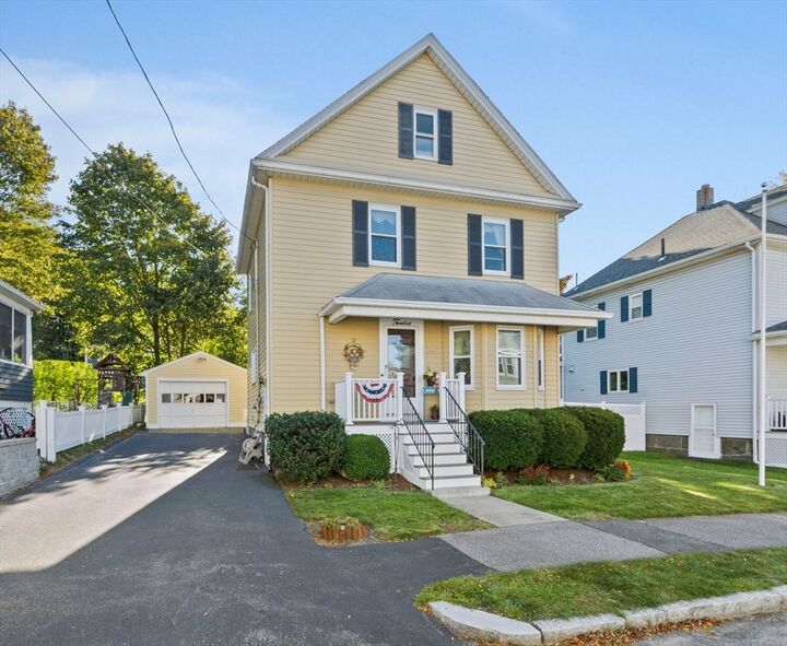 Property Photo: 12 Eddie Street MA 02169