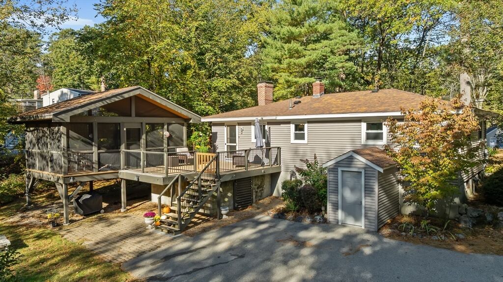 Property Photo: 353 Old Connecticut Path MA 01778