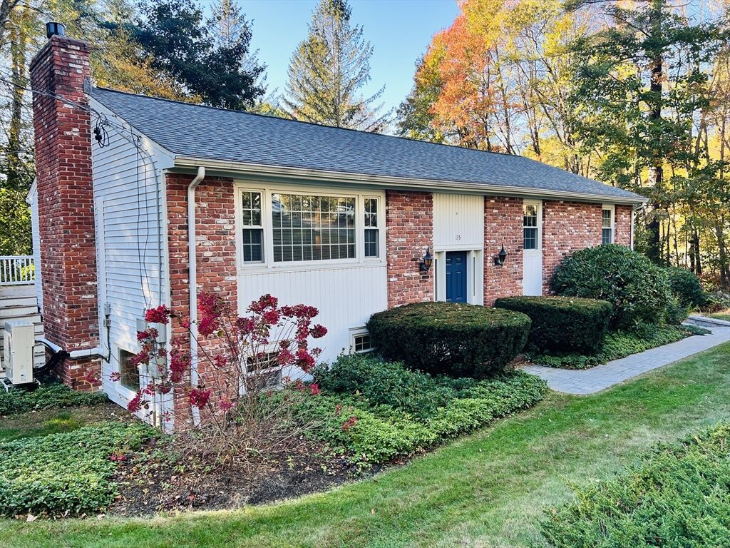 Property Photo: 135 Walker Pond Rd MA 01566