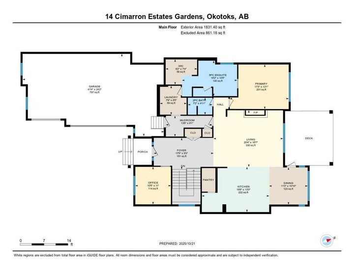 Property Photo: 14 Cimarron Estates Gardens AB T1S 0R1