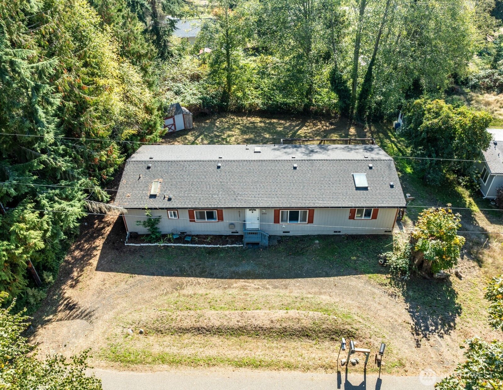 Property Photo:  12611 NE Douglas Dr  WA 98346 