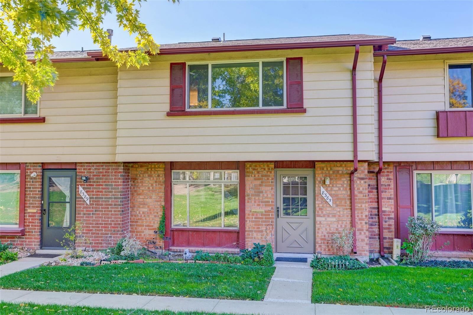 Property Photo: 8385 W Virginia Avenue CO 80226