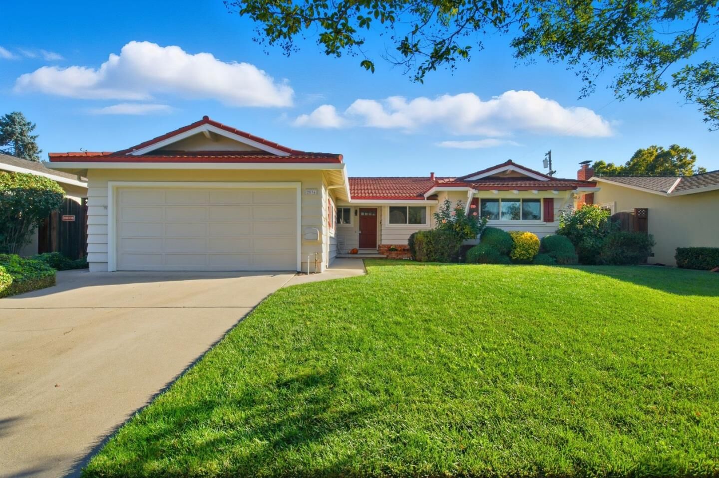 Property Photo: 2536 Malaga Drive CA 95125
