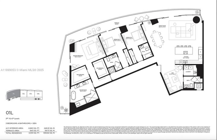 Property Photo:  99 SE 5 Street 4301  FL 33131 