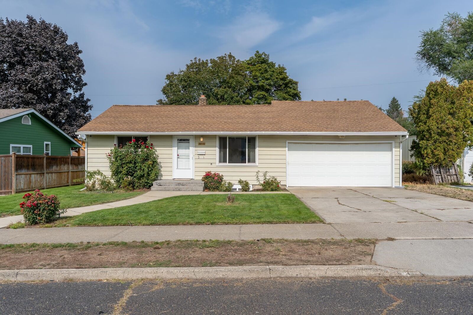 Property Photo: 3016 W Eloika Ave WA 99205