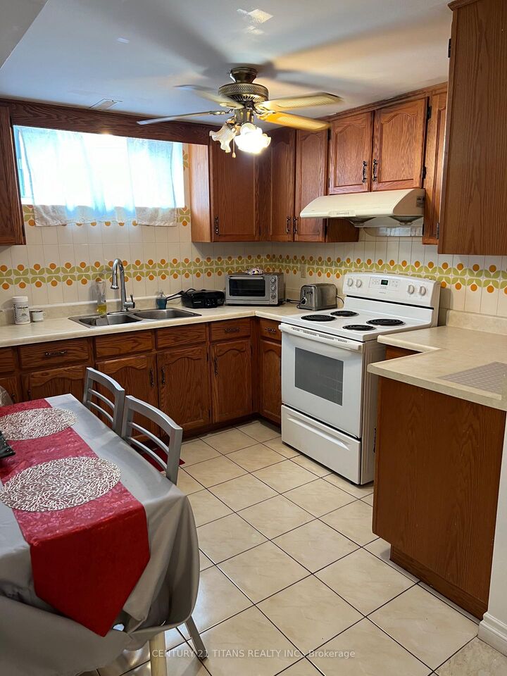 Property Photo:  57 Milady Road Bsmt -R2  ON M9L 2H9