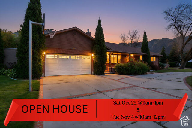 Property Photo:  1044 N 1600 E  UT 84341