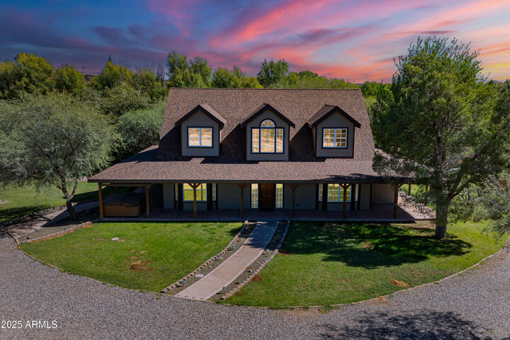 Property Photo: 10100 E Rafter L Lane AZ 86325