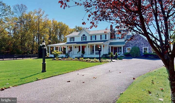 Property Photo: 40 Cooper Tomlinson Road NJ 08055